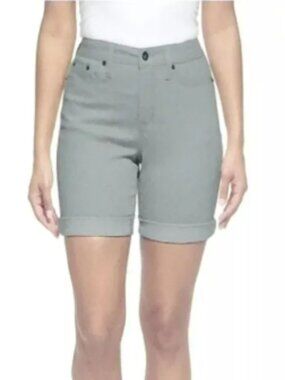 DKNY Jeans Women's Bermuda Shorts Flint Size - 8